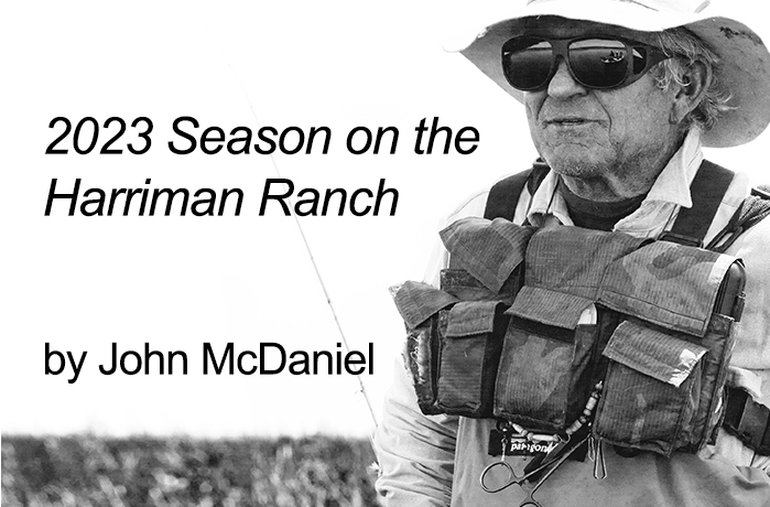 John McDaniel cover for Harriman Ranch report